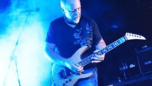 Terry Gorle, guitarist of Heir Apparent